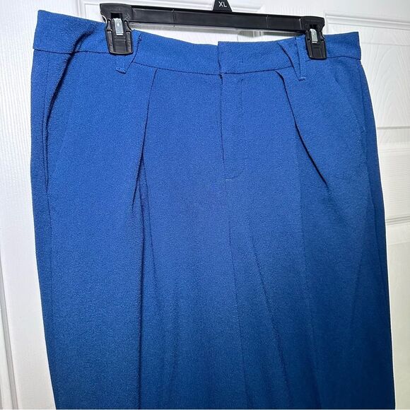 Nine West Blue Tailored Trousers 12/31 - Picture 5 of 8